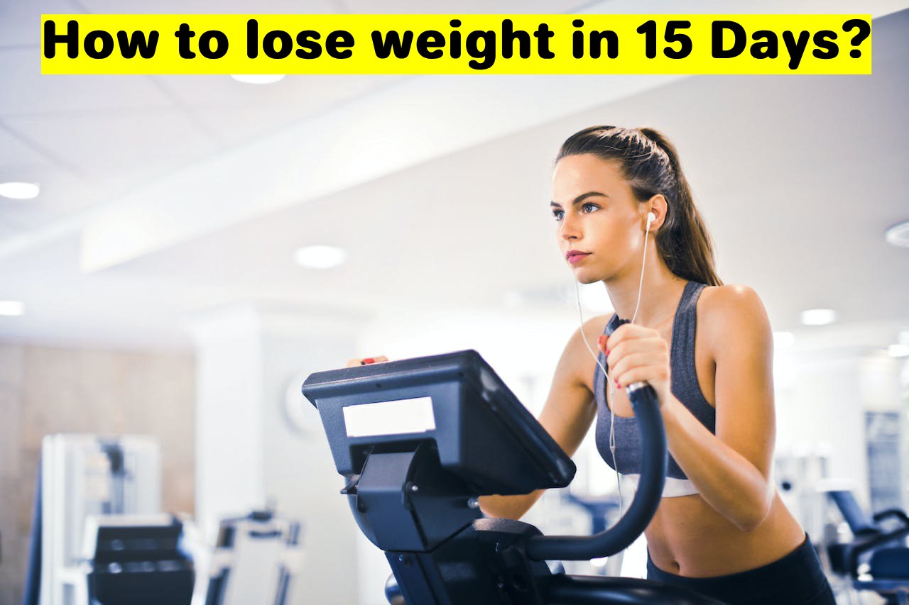 How to lose weight