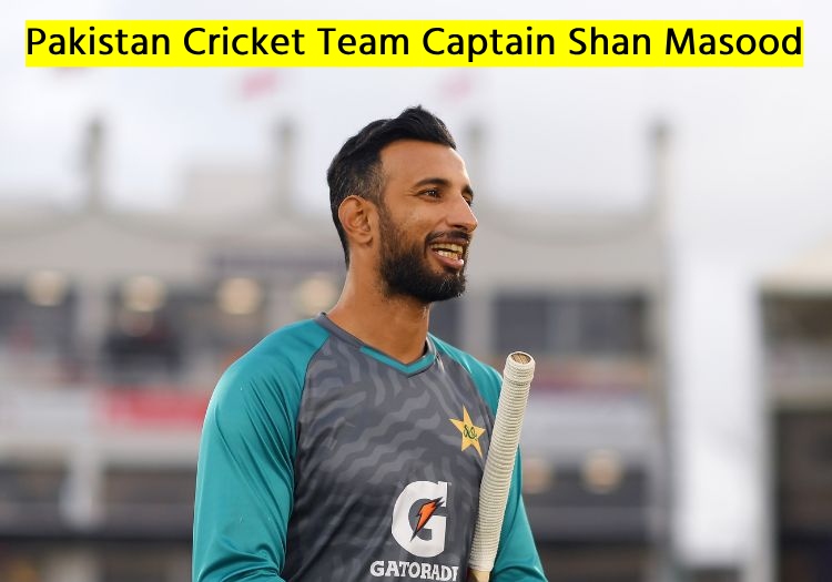 Pakistan Cricket Team Captain Shan Masood