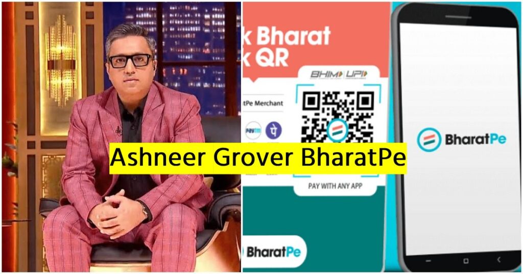 Ashneer Grover BharatPe