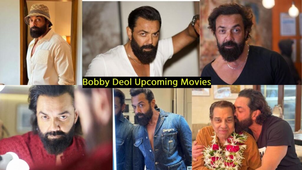 Bobby Deol Upcoming Movies