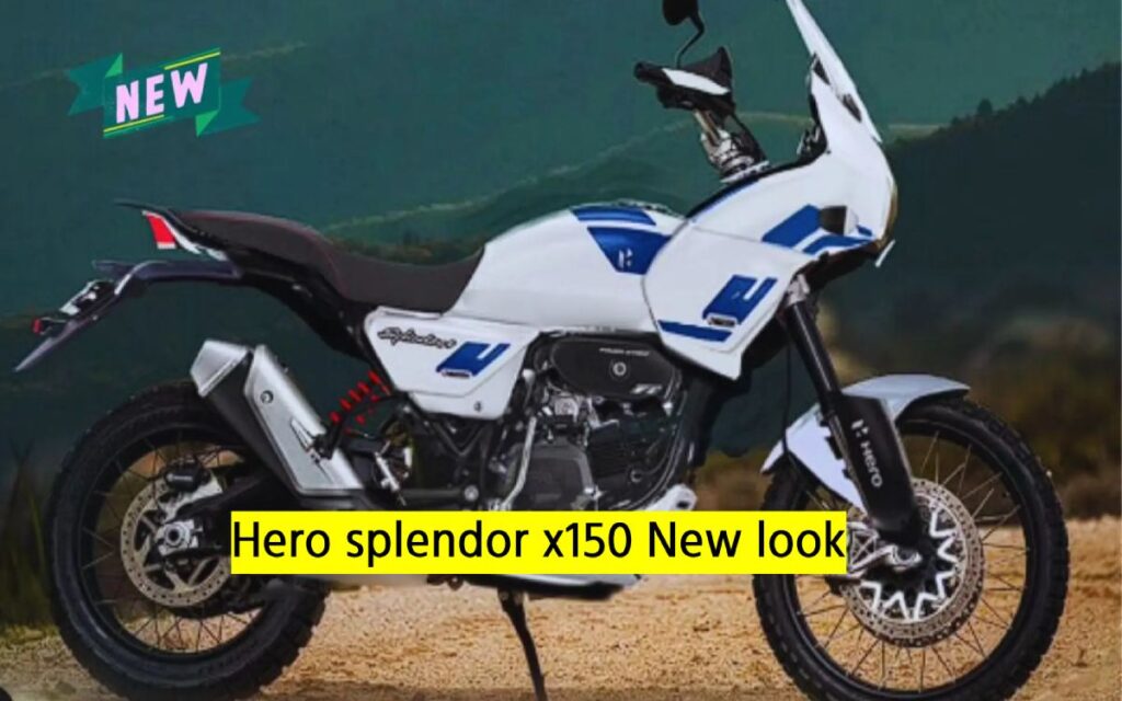 Hero splendor x150