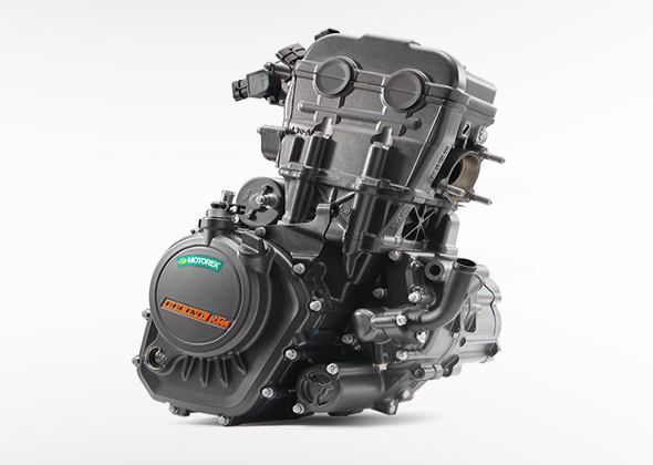 Ktm RC 125 Engine