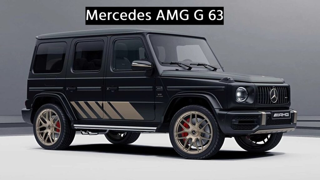 Mercedes AMG G 63