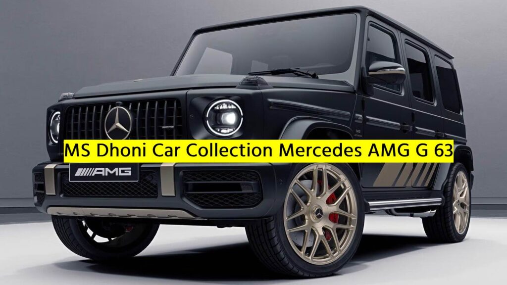 MS Dhoni Car Collection