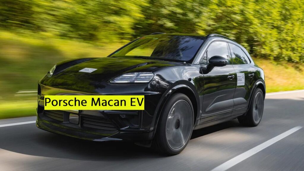 Porsche Macan EV