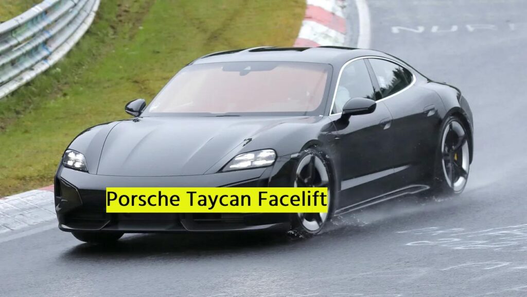 Porsche Taycan Facelift