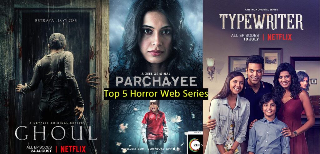 Top 5 Horror Web Series