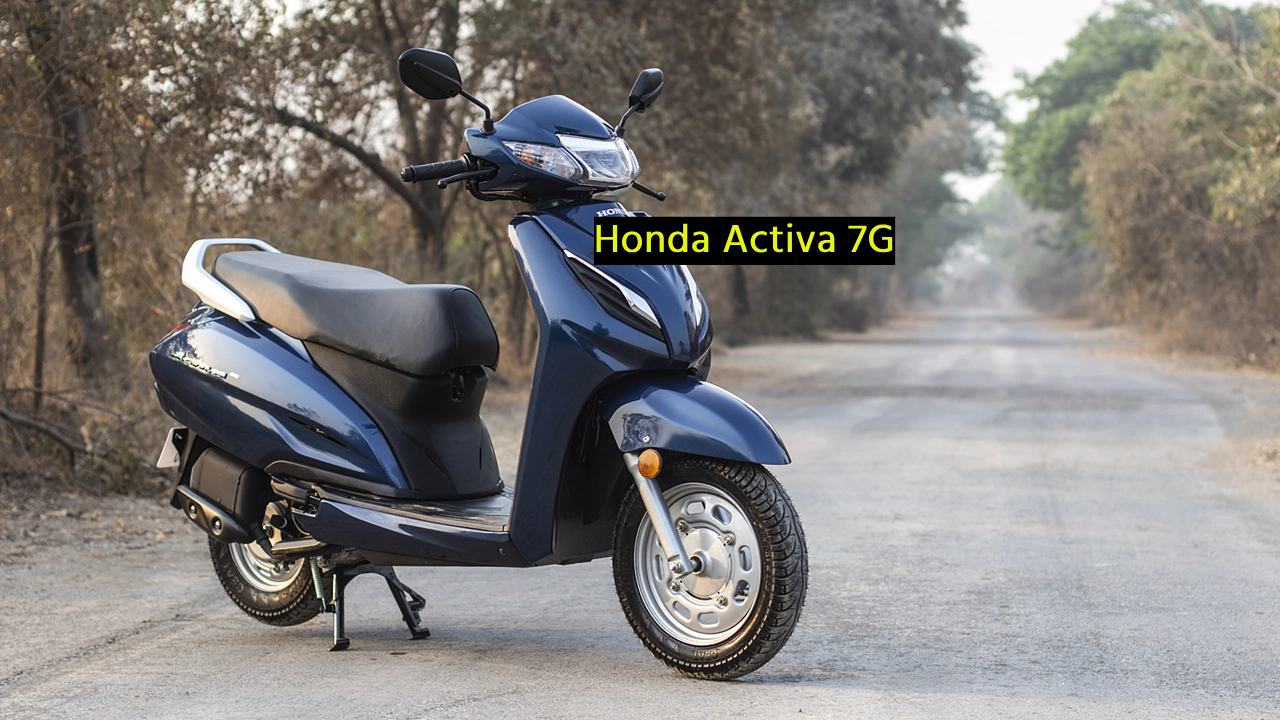 Honda Activa 7G