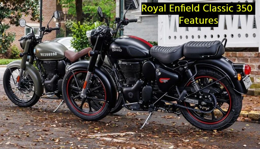 Royal Enfield Classic 350 Features