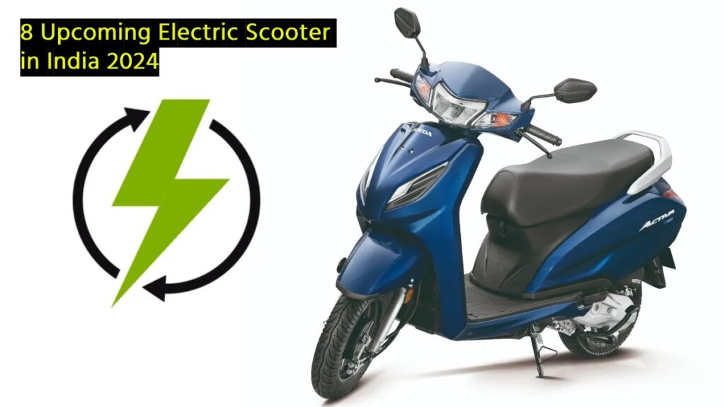 8 Upcoming Electric Scooter