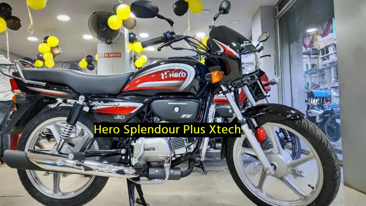 Hero Splendour Plus Xtech