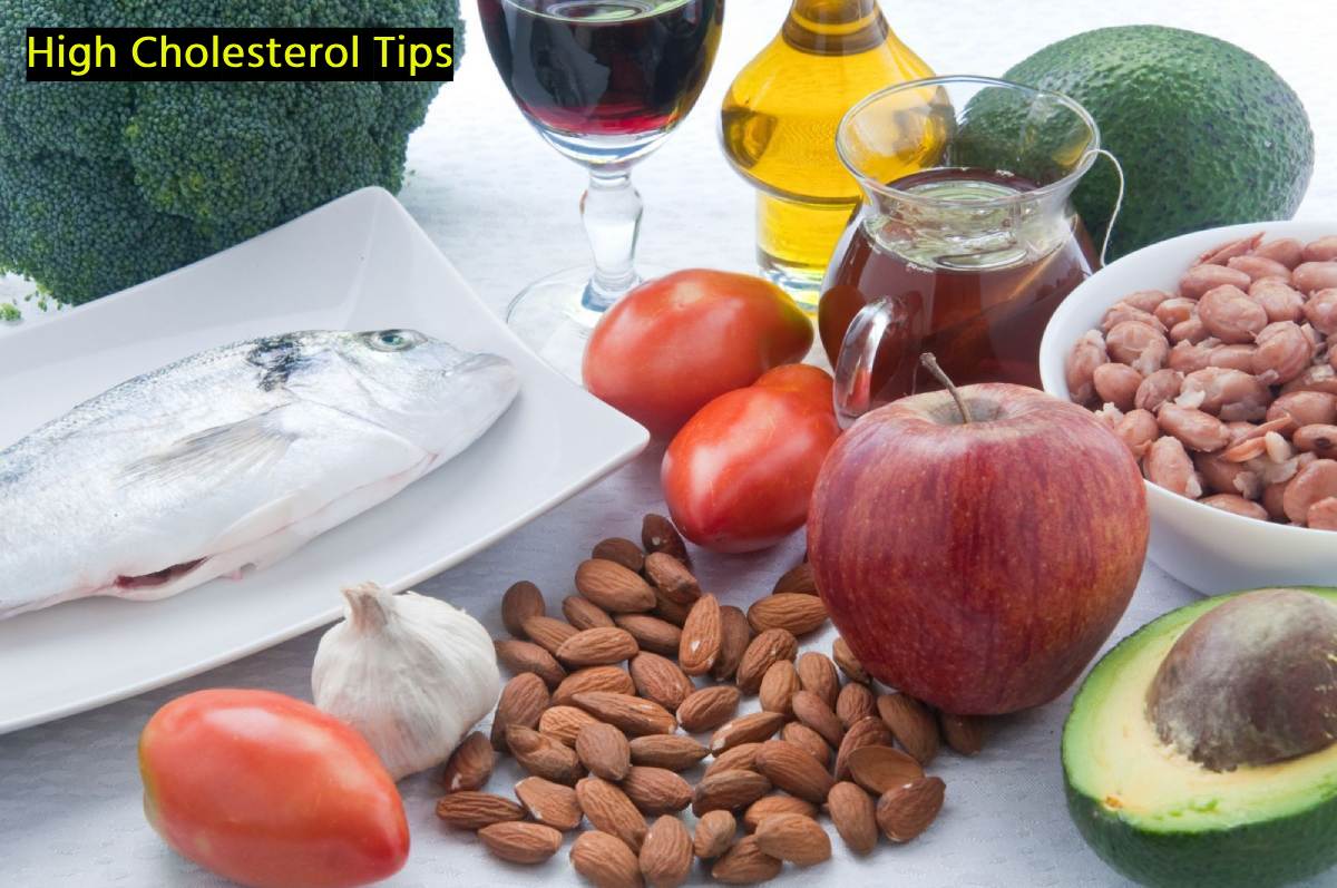 High Cholesterol Tips