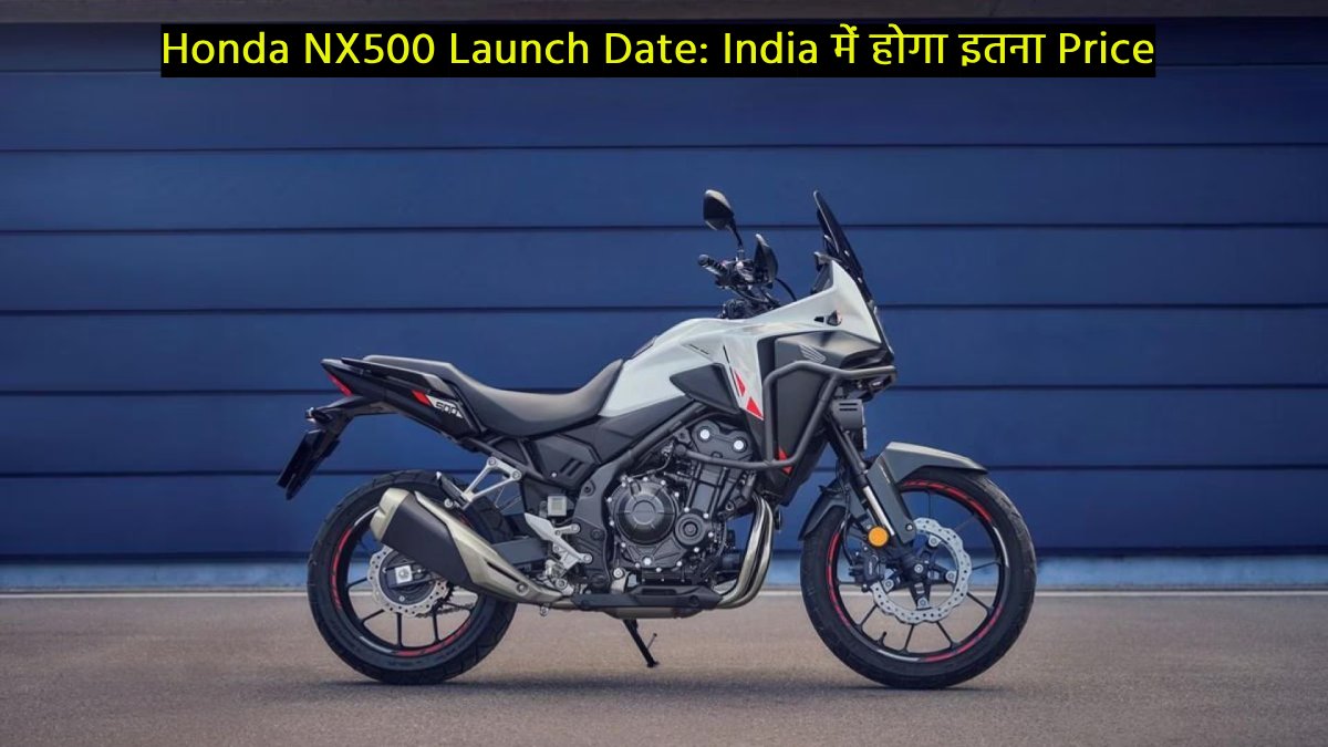 Honda NX500 Launch Date