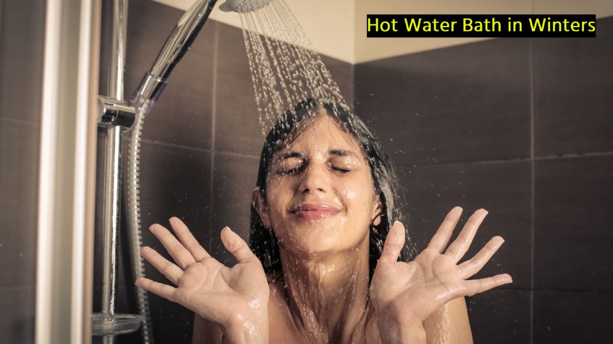 Hot Water Bath in Winters