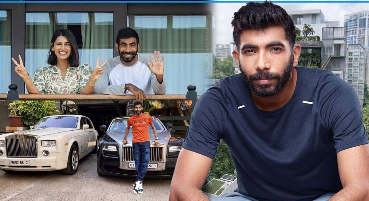 Jasprit Bumrah car collection