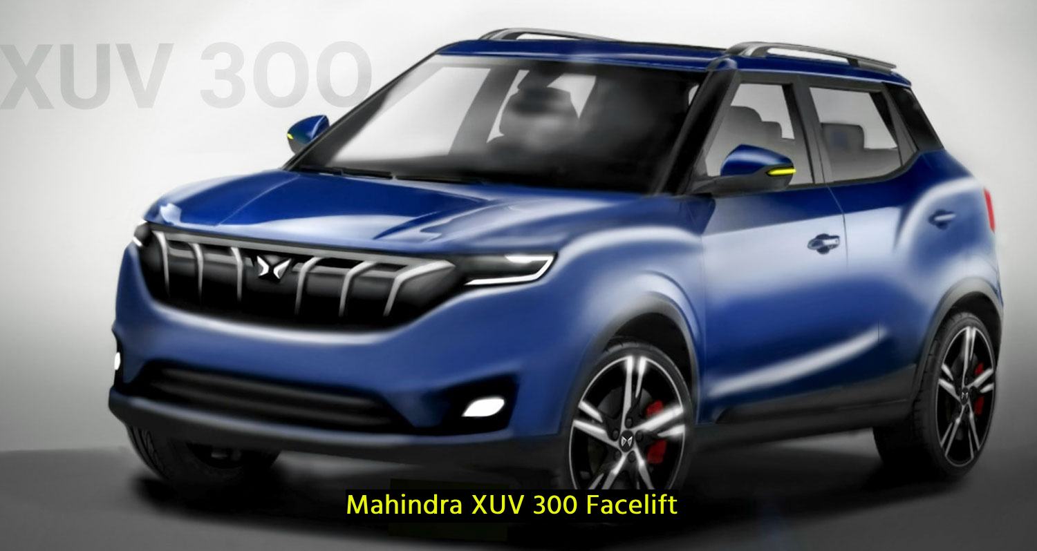 Mahindra XUV 300 Facelift