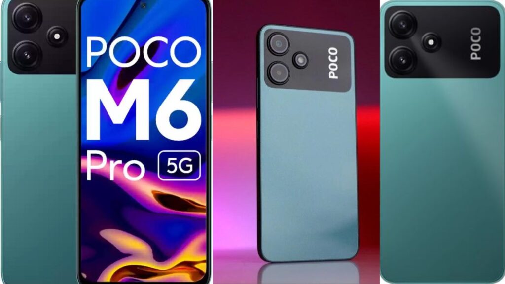 POCO M6 Pro 5G