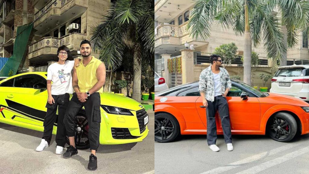 Paras Thakral Car Collection