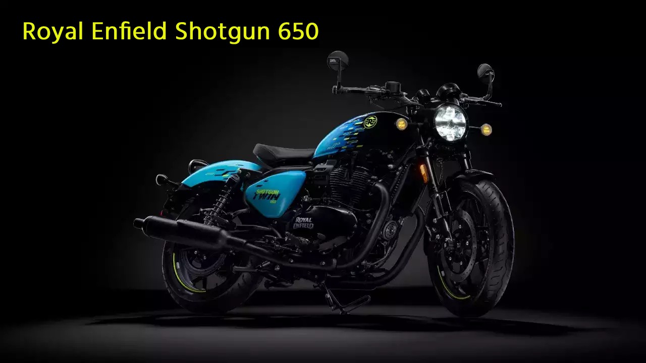 Royal Enfield Shotgun 650