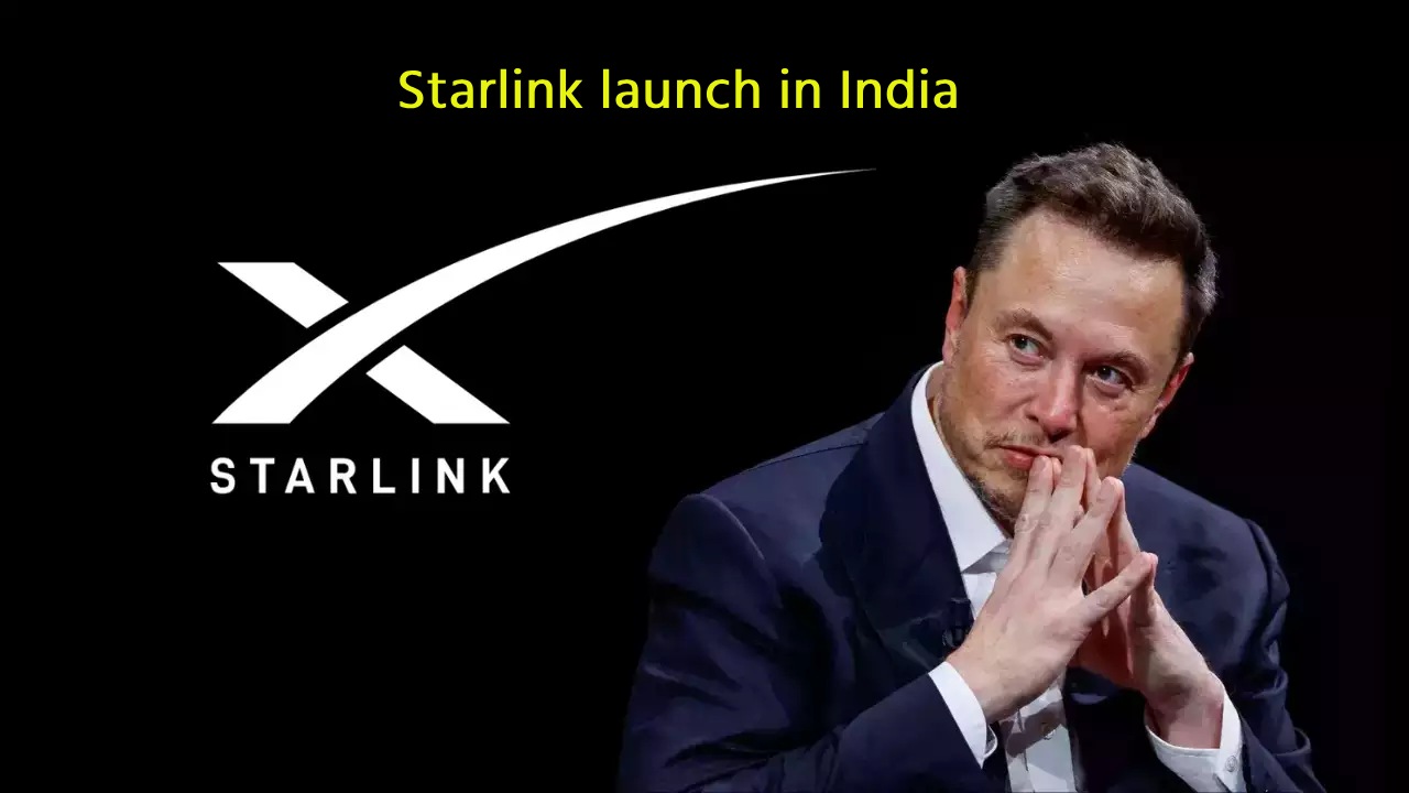 Starlink launch in India