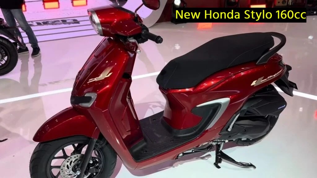 New Honda Stylo 160cc